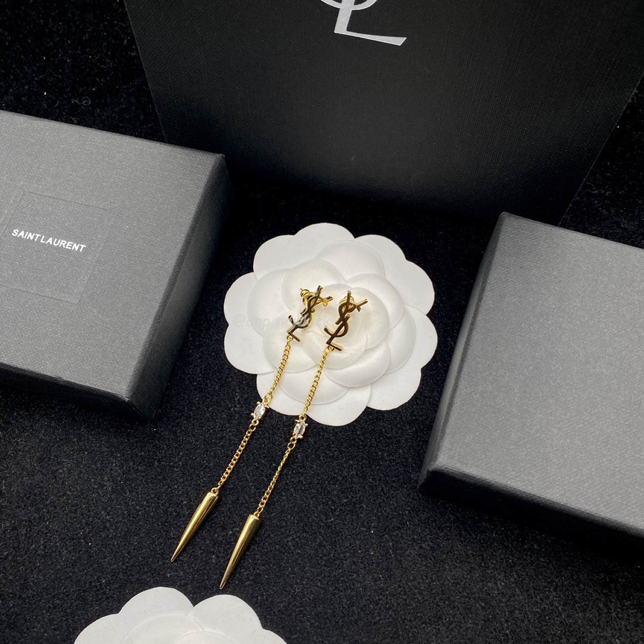 Saint Laurent Ysl Earrings 3 (6) - www.newkick.vip